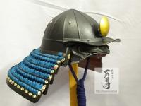 出眉庇椎の実形兜(でまびさし しいのみなりかぶと)【天草眉庇】